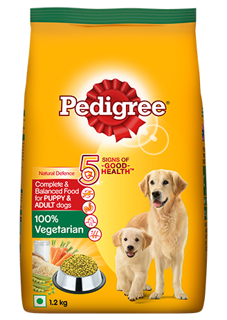 Pedigree Puppy And Adult Vegetarian Dog Food