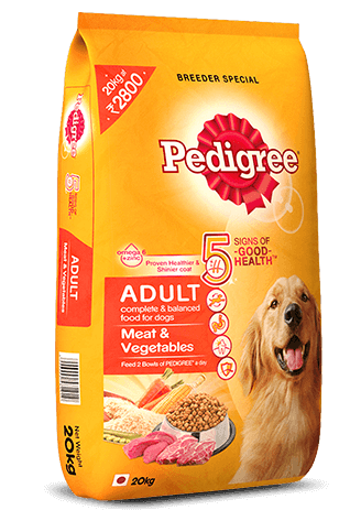 Pedigree Meat & Vegetables - PetsCura