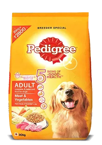 Pedigree Meat & Vegetables - PetsCura