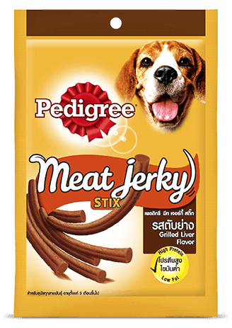 Pedigree Meat Jerky Grilled Liver - PetsCura