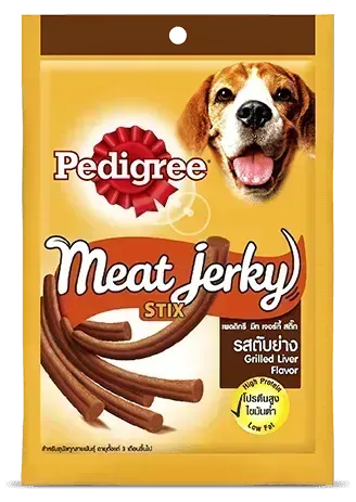 Pedigree Meat Jerky Grilled Liver - PetsCura