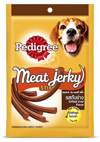 Pedigree Meat Jerky Grilled Liver