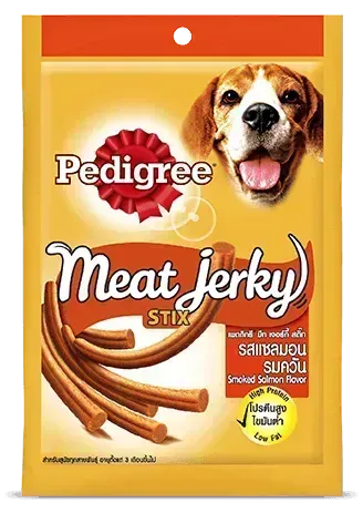 Pedigree Meat Jerky Stix Smoked Salmon Chew Sticks - PetsCura