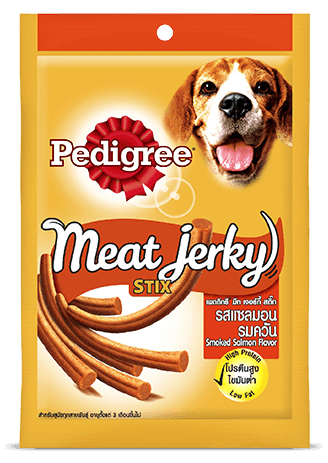 Pedigree Meat Jerky Stix Smoked Salmon Chew Sticks - PetsCura