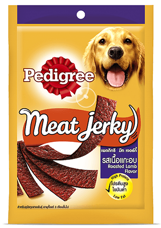 Pedigree Meat Jerky Roasted Lamb - PetsCura
