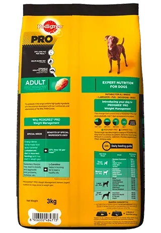 Pedigree Pro Adult Weight Management - PetsCura