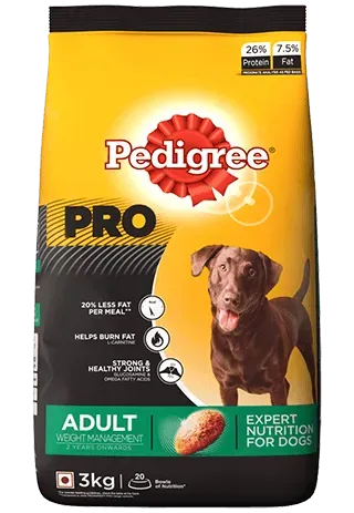 Pedigree Pro Adult Weight Management - PetsCura