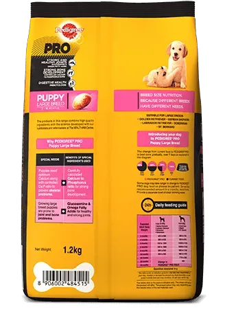 Pedigree Professional Large Breed Puppy Food