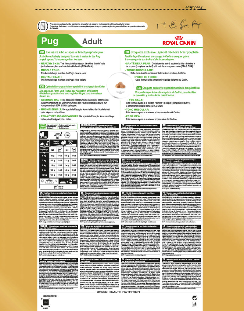 Royal Canin Pug Adult - PetsCura