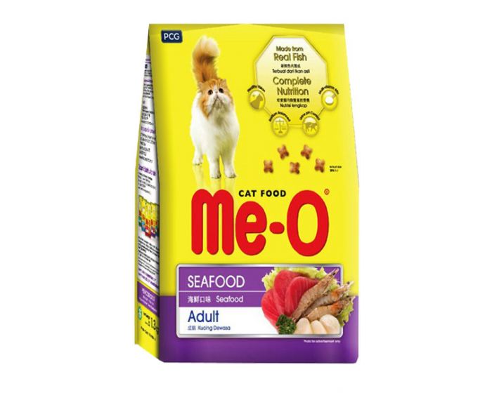 Me-O Seafood Adult Cat Food - PetsCura