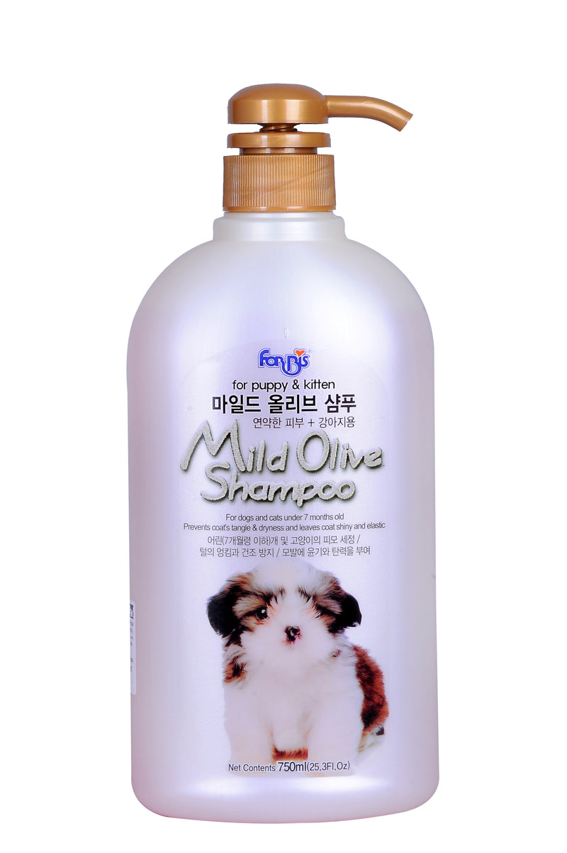 Forbis Mild Olive Shampoo - PetsCura
