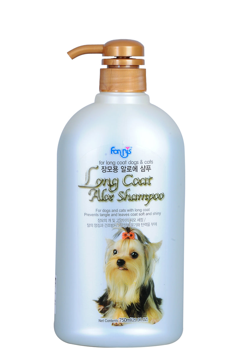 Forbis Long Coat Aloe Shampoo - PetsCura