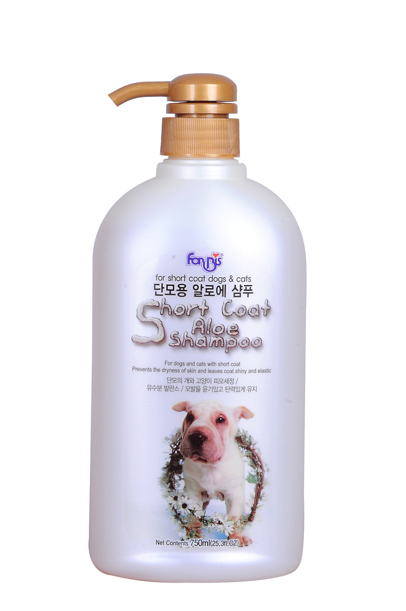 Forbis Short Coat Aloe Shampoo - PetsCura