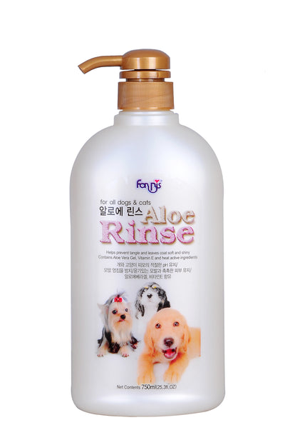 Aloe Rinse Conditioner - PetsCura