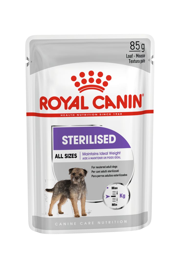 Royal Canin Sterilised Canine Loaf 12 x 85 Gms