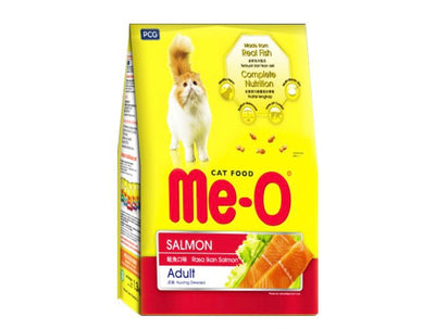 Me- O Salmon Adult Cat Food - PetsCura