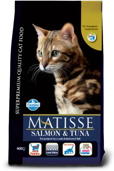 Matisse SALMON & TUNA Dry Cat Food - PetsCura