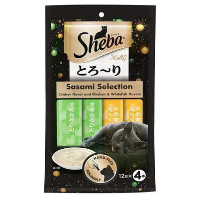 Sheba Melty Cat Treat- Sasami Chicken Flavour - PetsCura