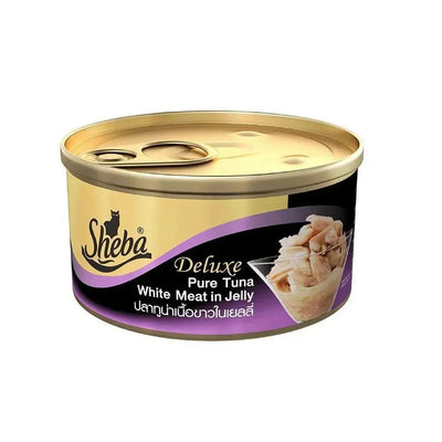 Sheba Tuna White Meat in Jelly - PetsCura