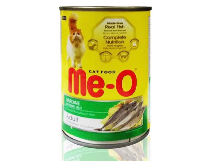 Me-O Sardine in Jelly Adult Tin Cat Food