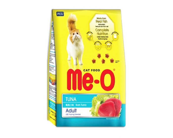 Me-O Tuna Adult Cat Food - PetsCura