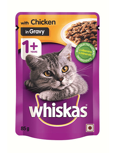 Whiskas Adult Chicken in Gravy - PetsCura
