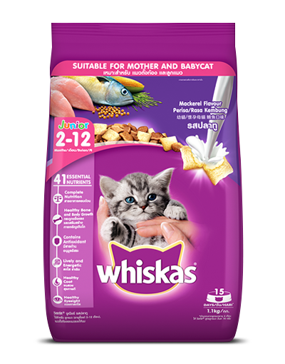 Whiskas Kitten Mackerel