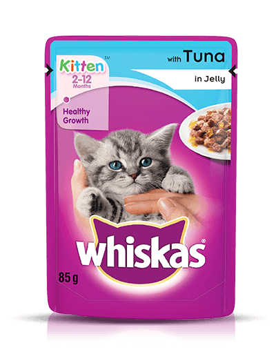 Whiskas Kitten Tuna in Jelly