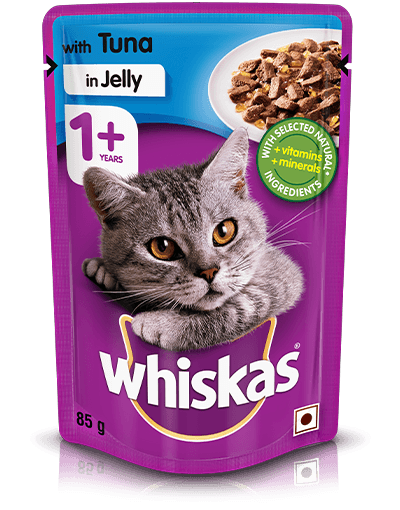 Whiskas Adult Tuna in Jelly - PetsCura