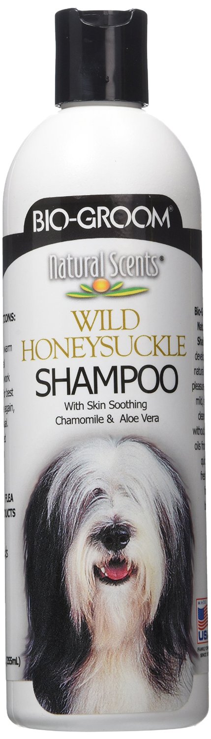 Wild Honeysuckle Natural Scents Shampoo