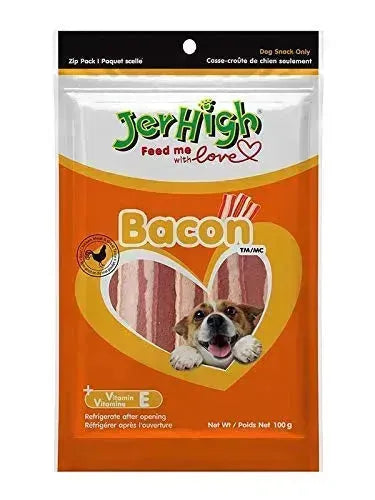 Jerhigh Bacon Strips - PetsCura