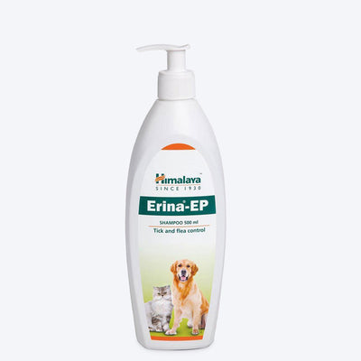 Himalaya Erina EP Tick & Flea Dog Shampoo - PetsCura