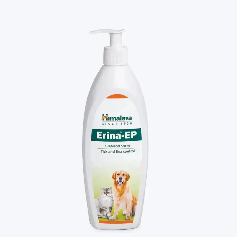 Himalaya Erina EP Tick & Flea Dog Shampoo - PetsCura