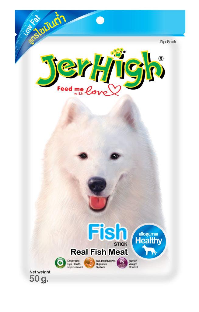 Jerhigh Fish Stick Low Fat