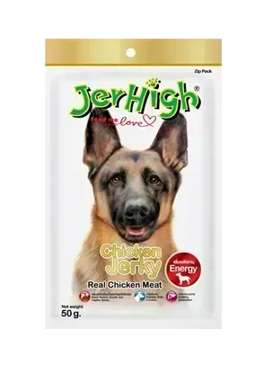 Jerhigh Chicken Jerky - PetsCura