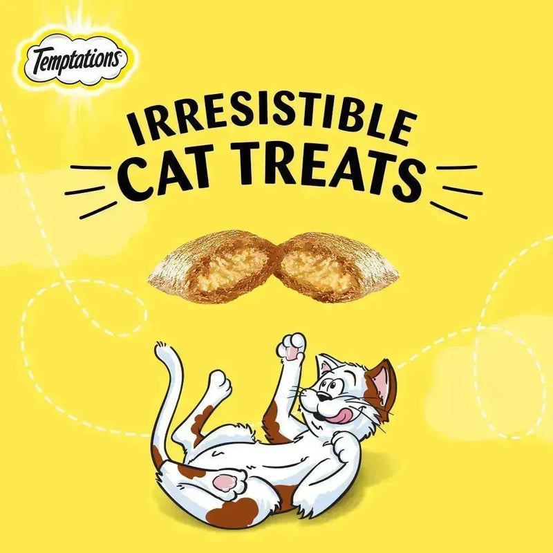 Temptations Cat Treat Seafood Medley