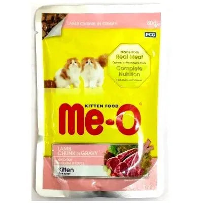 Me-O Kitten Lamb (Pack of 12)