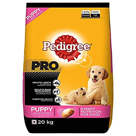 Pedigree Professional Large Breed Puppy Food