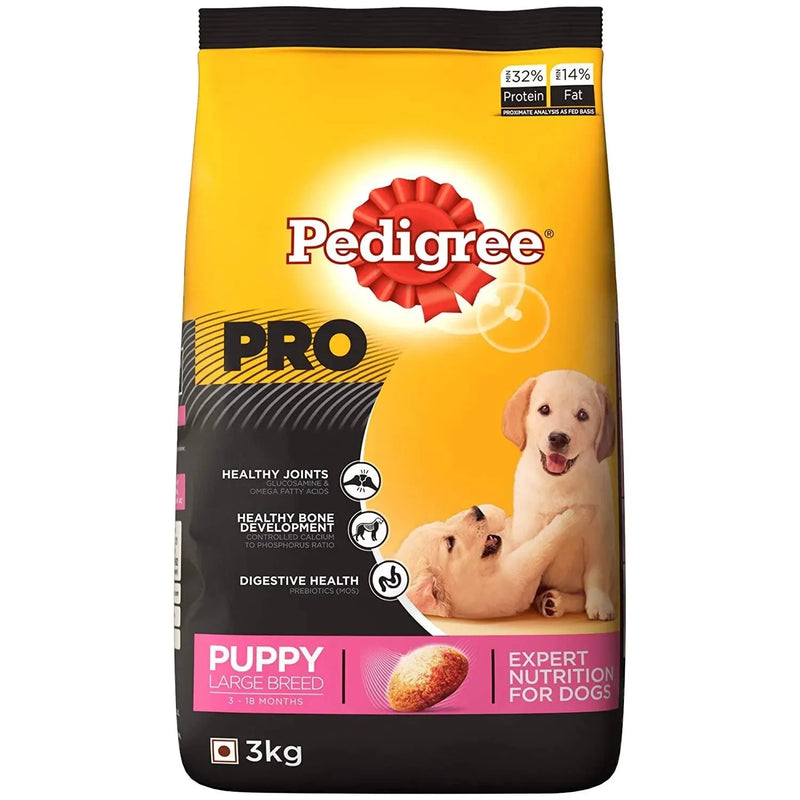 Pedigree Professional Large Breed Puppy Food