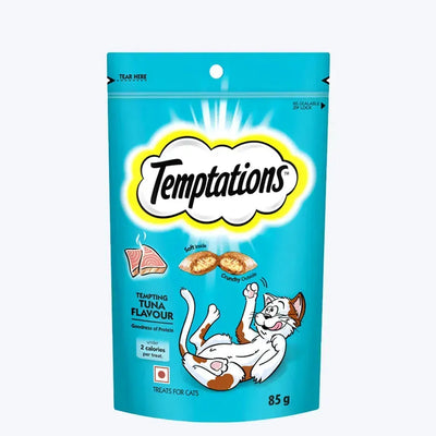 Temptations Cat Treat Tuna - PetsCura