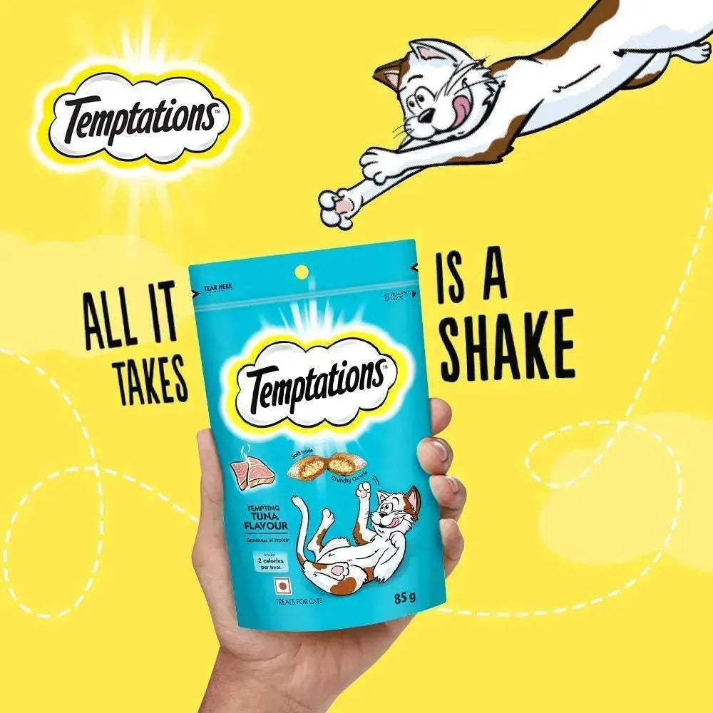 Temptations Cat Treat Tuna - PetsCura