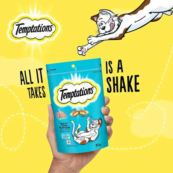 Temptations Cat Treat Tuna - PetsCura