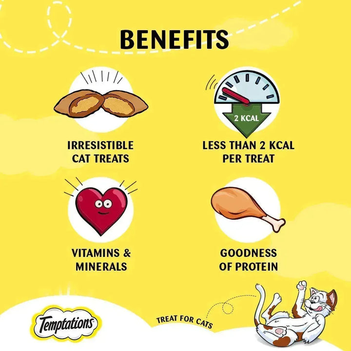 Temptations Cat Treat Tuna - PetsCura