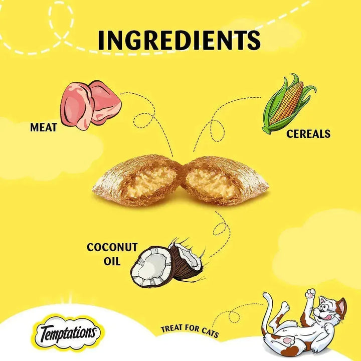 Temptations Cat Treat Tuna - PetsCura